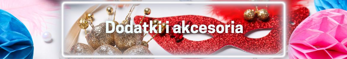 Dodatki do kostiumów i akcesoria dla dzieci