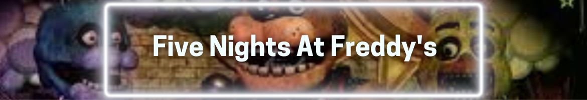 Maskotki Five Nights At Freddy's – Freddy, Bonnie, Chica, Foxy