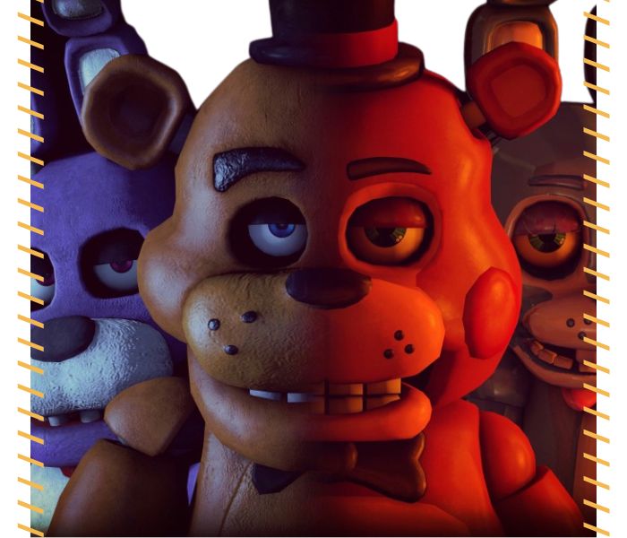Five Nights at Freddy's – maskotki i fenomen gry