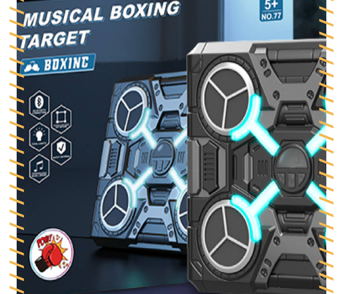 MUSIC BOXING MACHINE TRENINGOWA TARCZA MASZYNA BOKSERSKA ZRĘCZNOŚCIOWA