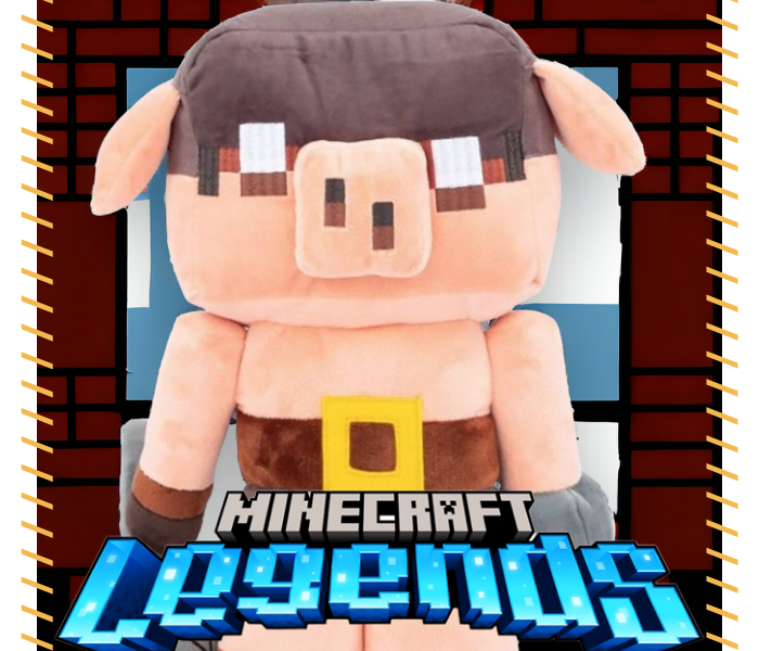 Minecraft Legends Maskotka