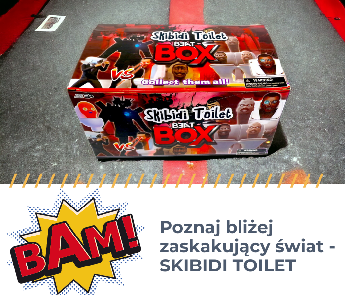 SKIBIDI TOILET BOX 