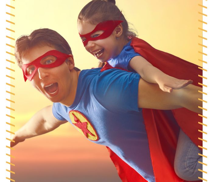 Stroje Superman dla dzieci