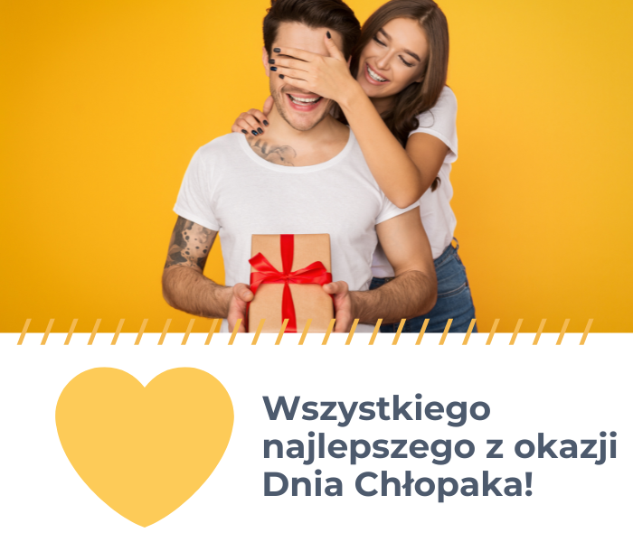 Dzień Chłopaka prezent