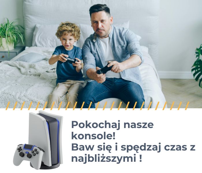 Konsola do gier jako prezent świąteczny – pomysł na wspólny czas dla całej rodziny