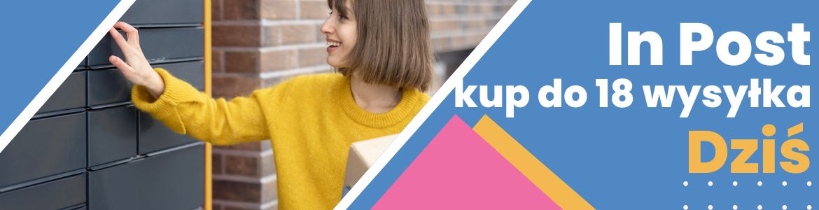 Kup do 18 wysylka dziś