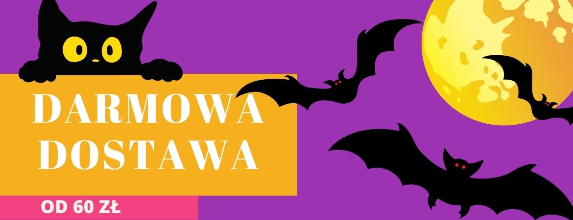 DARMOWA DOSTAWA HALLOWEEN