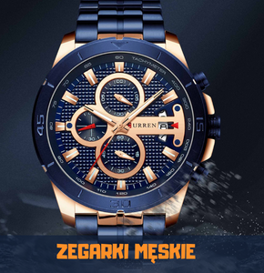 ZEGARKI MĘSKIE