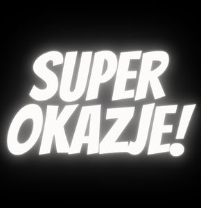 SUPER OKAZJE BLACK