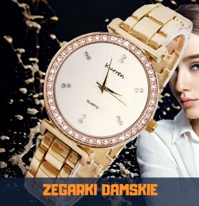 ZEGARKI DAMSKIE