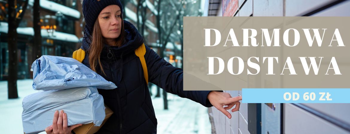 DARMOWA DOSTAWA ŚWIĘTA BANER