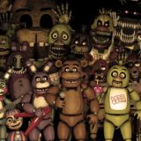 Five Nights at Freddy’s – fenomen, który podbił świat gier i kino! Poznaj historię i zobacz nasze maskotki FNAF