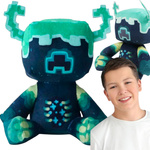 MINECRAFT MASKOTKA Z GRY PLUSZAK FIGURKA WARDEN NADZORCA PLUSZOWA DUŻA XXL