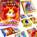 KARTY POKEMON KOLOROWE 3D TRÓJWYMIAROWE 10 sztuk VMAX EDYCJA SPECJALNA