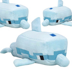DUŻA MASKOTKA MINECRAFT DELFIN Z GRY WODNY ŚWIAT DELFIN MIĘKKI PLUSZAK XXXL