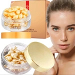 VEZE SERUM NAWILŻAJĄCE PRZECIWZMARSZCZKOWE RYBKI 30SZT.  KWAS HIALURONOWY
