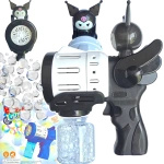 KUROMI – PISTOLET DO BANIEK MYDLANYCH ZABAWKA DLA DZIECI AUTOMATYCZNY GENERATOR BANIEK
