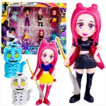 FIGURKI KPOP MEGA ZESTAW 8 FIGUREK Z BAJKI K-POP ŁOWCZYNIE DEMONÓW ZOEY
