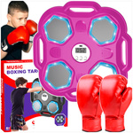 MUSIC BOXING MACHINE TRENINGOWA TARCZA MASZYNA BOKSERSKA ZRĘCZNOŚCIOWA
