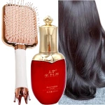 ZESTAW DO WŁOSÓW PERFUMOWANY OLEJEK + SZCZOTKA