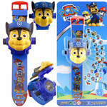 PSI PATROL Zegarek 3D z projektorem Chase