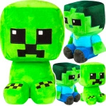 MINECRAFT Duża Pluszowa Maskotka CREEPER BABY ZOMBIE