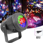 ŚWIĄTECZNY PROJEKTOR LED LASEROWY RZUTNIK NA DOM DO POKOJU MOTYW ŚWIĘTA
