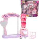 SHOPKINS SERIA 9 WILD STYLE STUDIO SZKOŁA TAŃCA KITTY ZESTAW 6el