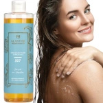 GLANTIER 507 WYGŁADZAJĄCY OLEJEK DO MYCIA CIAŁA 92% SKŁADNIKÓW NATURALNYCH
