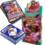 POKEMON Kolekcjonerskie Karty Scarlet & Violet 30 kart