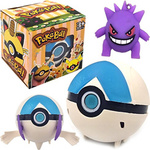 ZESTAW 2w1 POKEMON GO POKEBALL FIGURKA GRATIS KULA Z FIGURKĄ NIESPODZIANKA