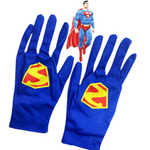 RĘKAWICZKI SUPERMAN ZESTAW 2 SZTUKI DODATEK DO STROJU BAL RĘKAWICE AVENGERS