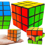 KOSTKA LOGICZNA DO UKŁADANIA UKŁADANKA LOGICZNA DUŻA 3x3x3 EDUKACYJNA