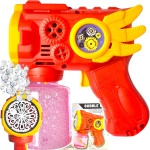 PISTOLET DO BANIEK MYDLANYCH ZABAWKA DLA DZIECI AUTOMATYCZNY GENERATOR BANIEK
