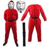 ANONYMOUS Strój Vendetta Stop Acta Kombinezon rozm.S