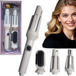 AUTOMATYCZNA LOKÓWKA 32 22 MM SZCZOTKA PROSTUJĄCA 150-200°C 3W1 NA PREZENT