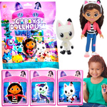 SASZETKA KOCI DOMEK GABI ZESTAW 4w1 FIGURKA NIESPODZIANKA 3 KARTY KOLEKCJA