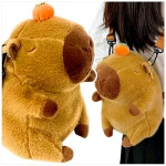 PLECAK KAPIBARA MASKOTKA PLUSZOWA NA PLECY