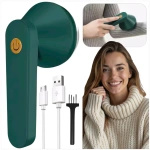 GOLARKA DO UBRAŃ TAPICERKI MASZYNKA DO SWETRÓW AKUMULATOR USB PĘDZELEK 3w1