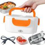 Lunchbox elektryczny podgrzewany 230V 50°C pojemnik na jedzenie termos