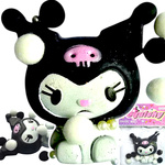 KUROMI - Gniotek antystresowy - Squishy