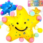 GNIOTEK ANTYSTRESOWY GWIAZDKA SQUISHY GWIAZDA