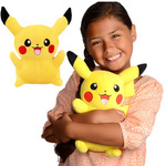 MASKOTKA PIKACHU DUŻY PLUSZOWY POKEMON MIĘKKA PRZYTULANKA PLUSZOWA Z BAJKI