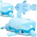 MASKOTKA Z GRY MINECRAFT WODNY ŚWIAT DUŻY DELFIN DELFINEK PRZYTYLANKA PLUSZ