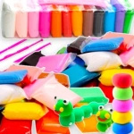 SUPER CLAY PLASTELINA GLINA PIANKOLINA POLIMEROWA 12 KOLORÓW KREATYWNA