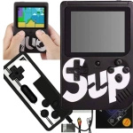 KONSOLA PRZENOŚNA RETRO MINI GAME BOX 400 GIER + PAD PEGASUS KONTRA GRY