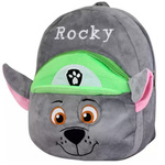 PSI PATROL Pluszowy Plecak Dziecięcy ROCKY