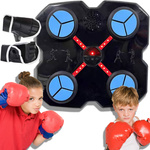 MUSIC BOXING MACHINE TRENINGOWA TARCZA BOKSERSKA ZRĘCZNOŚCIOWA NA PREZENT  EP-1115