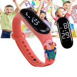 ZEGAREK DLA DZIECI LED SMARTWATCH DOTYKOWY OPASKA NA PREZENT