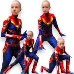 STRÓJ KAPITAN MARVELL KOSTIUM PRZEBRANIE AVENGERS